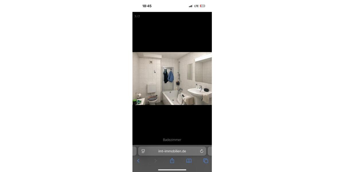 Etagenwohnung Gelsenkirchen Ückendorf - 2 Zimmer, 60 m&sup2;, 618&euro; | Angebot:25320171