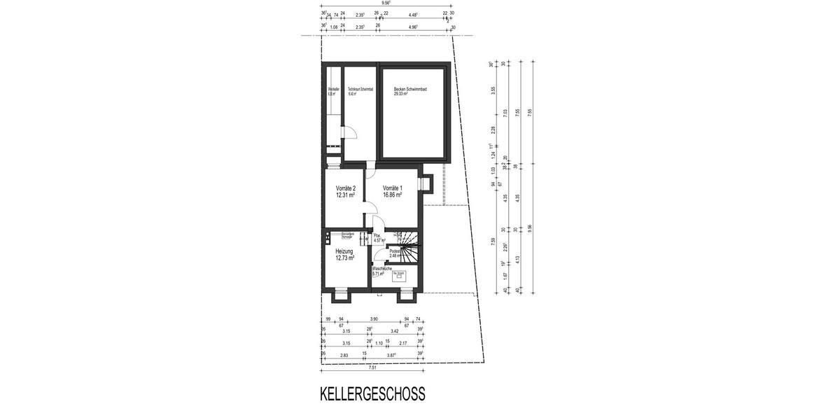 Reihenhaus Mülheim an der Ruhr Mellinghofen - 9 Zimmer, 248 m&sup2;, 679.000&euro; | Angebot:24611100