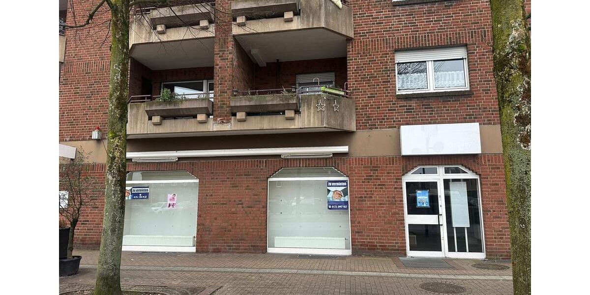 Attraktives Ladenlokal im Herzen von Alpen zimmer