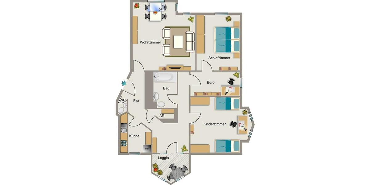 Demnächst frei! 3-Zimmer-Wohnung in Marl Hüls 3 zimmer