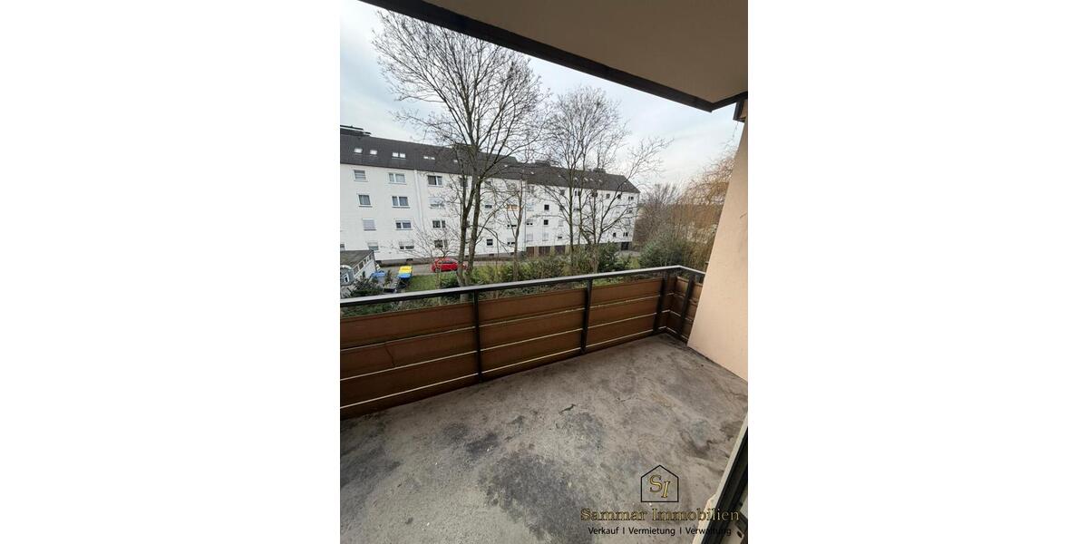 Gemütliche 2-Zimmer-Wohnung mit Balkon und Küche – frisch renoviert 2 zimmer