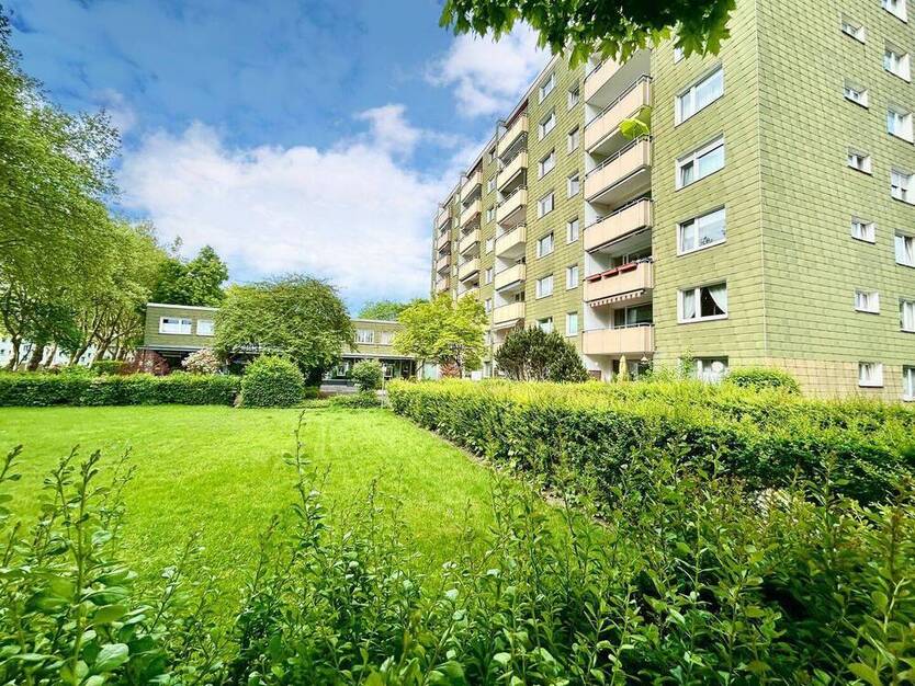 Komfort trifft Natur - barrierefreie Wohnung mit Balkon und Blick in die Baumkronen von Hattingen-Welper