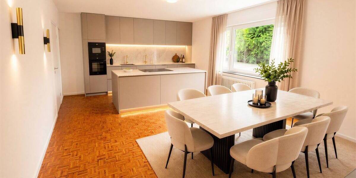 Etagenwohnung Bochum Wiemelhausen - 3 Zimmer, 92 m&sup2;, 433.500&euro; | Angebot:26796185