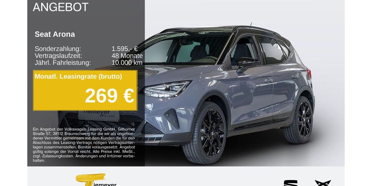 Seat Arona 4.999 km 26.480 &euro; Bochum 44809