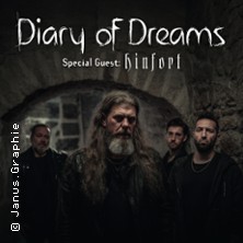 Diary Of Dreams - Tour 2026 mit Special Guest Hinfort 22.11.2026 Kulttempel