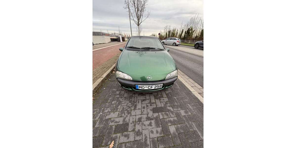 Opel Tigra 88.400 km 1.300 € moers 47441