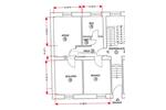 Erdgeschoßwohnung Essen Frillendorf - 2 Zimmer, 55 m&sup2;, 520&euro; | Angebot:24753465