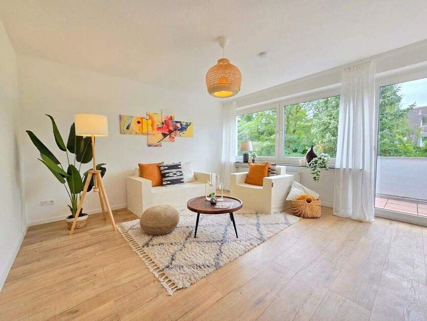 Bezugsfertige 2-Zimmer-Wohnung mit Balkon und Stellplatz 2 zimmer