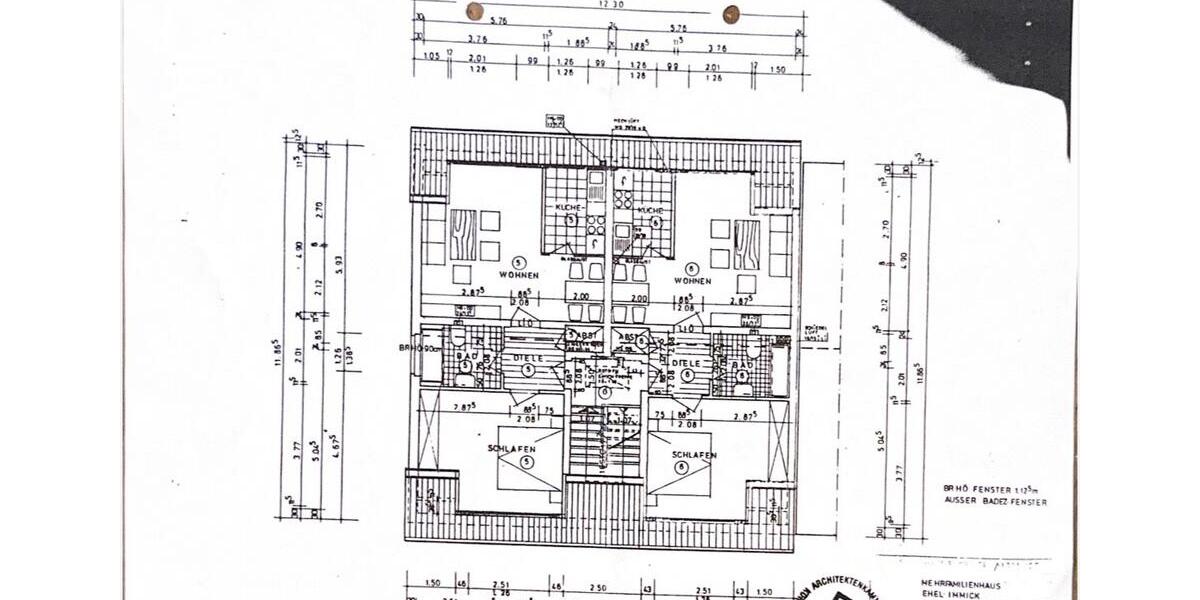 Etagenwohnung Bottrop Ebel - 2 Zimmer, 49 m&sup2;, 78.000&euro; | Angebot:27627612