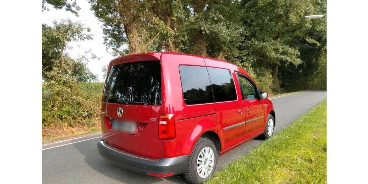 VW Caddy 189.000 km 13.800 &euro; Schermbeck 46514