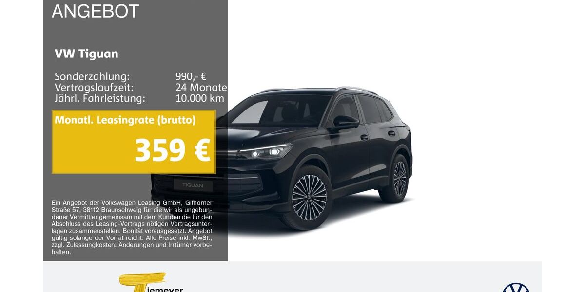 VW Tiguan 20.820 km 35.690 &euro; Bochum 44892
