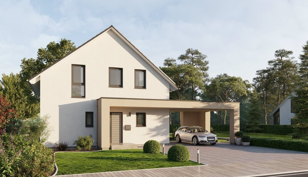 Modernes Ausbauhaus in Dorsten - Individuell geplant, hochwertig gestaltet - Einfamilienhaus Dorsten Alt-Wulfen | Angebot:27617322