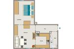 Erdgeschoßwohnung Kamp-Lintfort Lintfort - 2.5 Zimmer, 43 m&sup2;, 401&euro; | Angebot:25524167