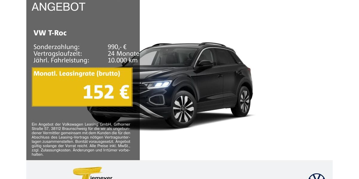 VW T-Roc 25.373 km 21.490 &euro; Herne 44653