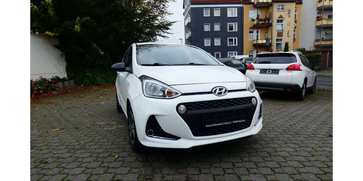 Hyundai i10 37.900 km 12.350 € Bochum 44809