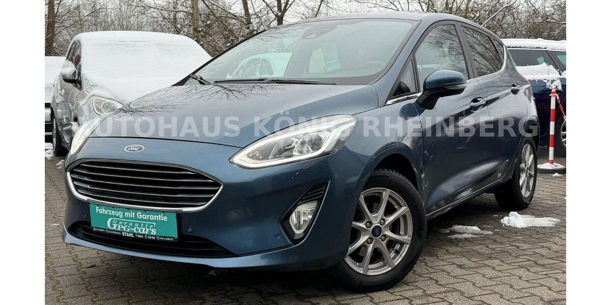 Ford Fiesta 93.800 km 9.290 &euro; Rheinberg 47495