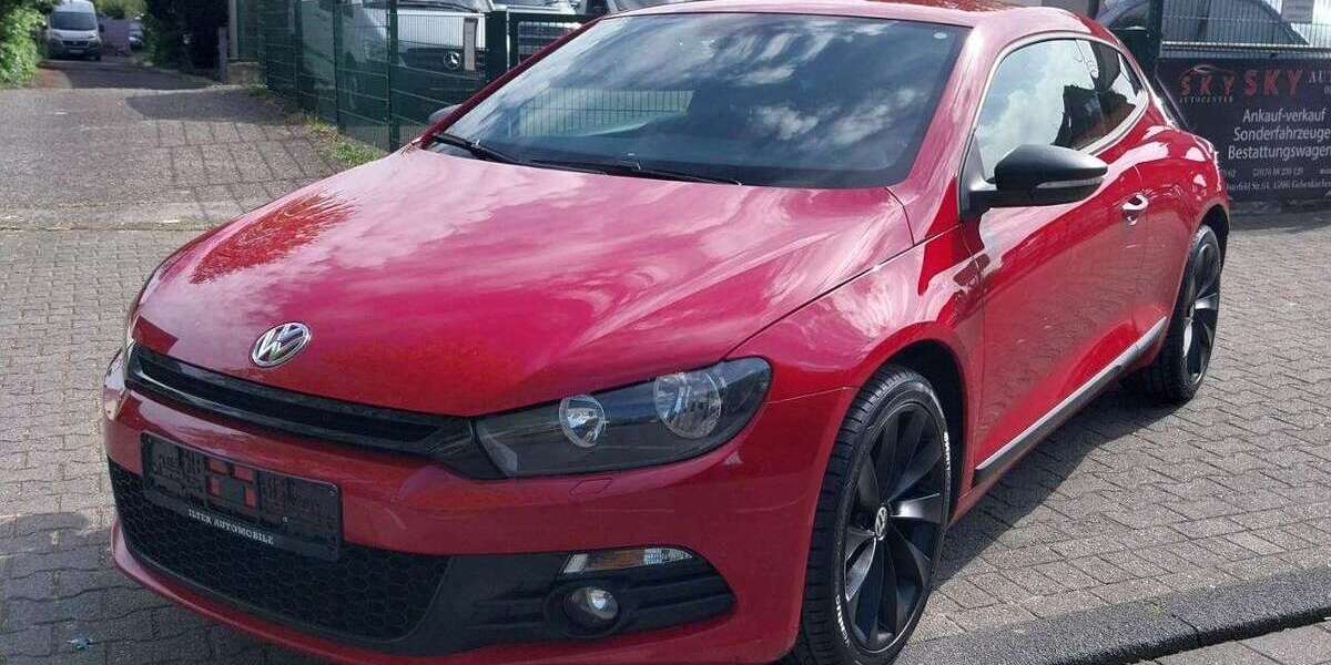 VW Scirocco 156.000 km 7.999 &euro; Gelsenkirchen 45886