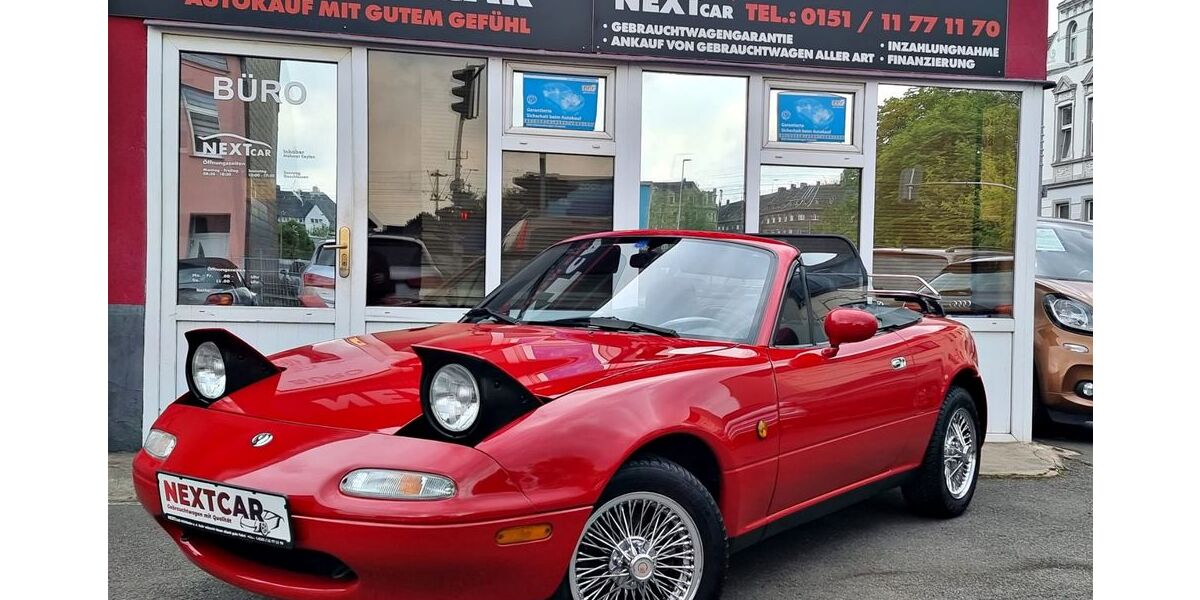 Mazda MX-5 59.000 km 34.900 € Mülheim an der Ruhr 45476