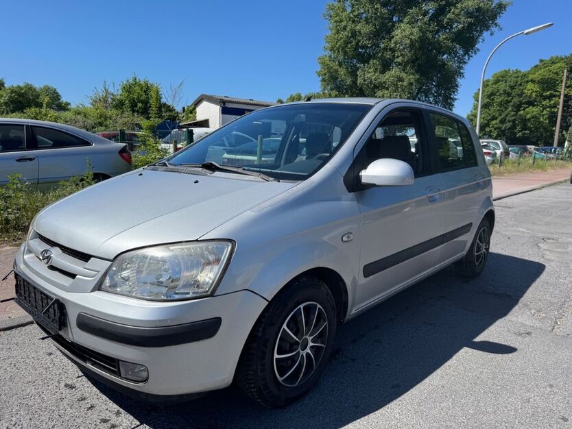 Hyundai Getz 125.000 km 1.790 € Datteln 45711