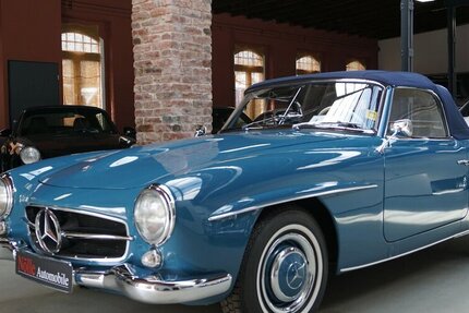 Mercedes 190 SL BRD Classic Data 1 2.Hand