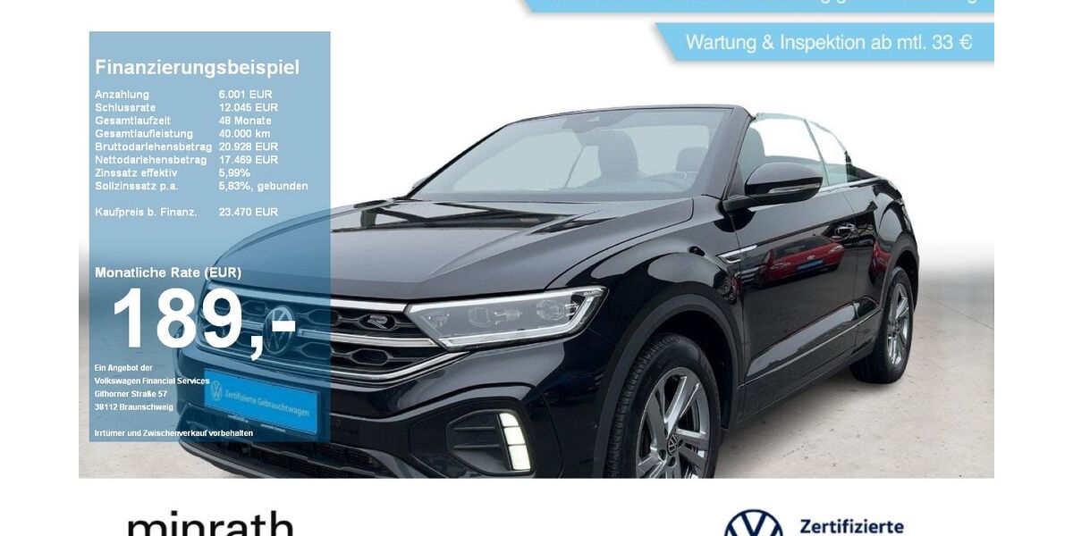 VW T-Roc 87.509 km 23.160 &euro; Moers 47441