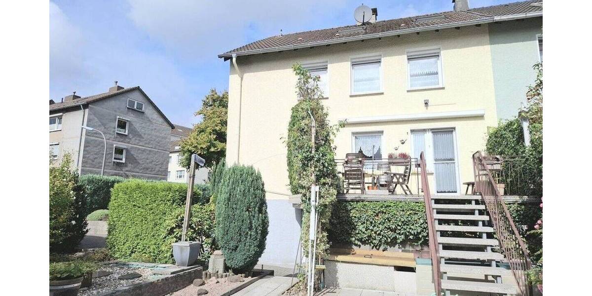 Großzügige Einfamilien-Doppelhaushälfte in ruhiger Lage von Recklinghausen-Süd! 5 zimmer