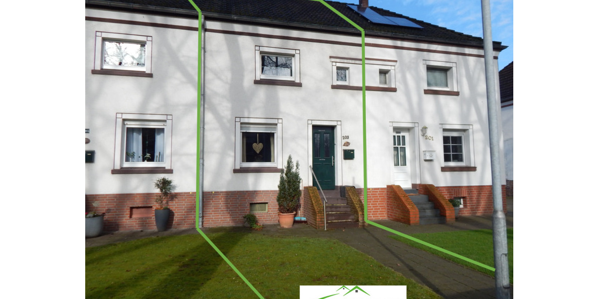 Mehrfamilienhaus, Wohnhaus Kamp-Lintfort Lintfort - 4 Zimmer, 109 m&sup2;, 229.000&euro; | Angebot:23945007