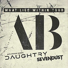 Alter Bridge - What Lies Within Tour 30.01.2026 Raiffeisen Halle im Gasometer