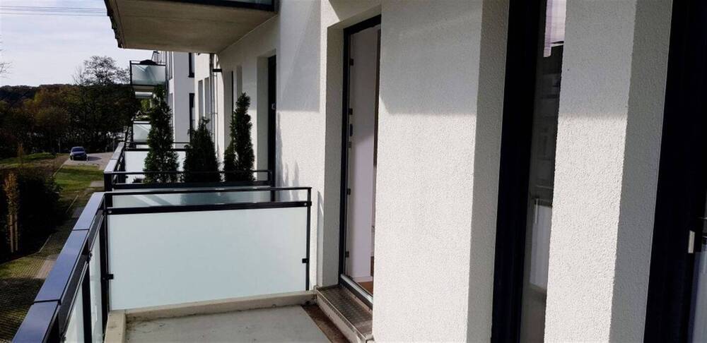 2 Zimmer Wohnung mit Süd-Balkon inkl. Nobilia EBK in Wuppertal - Uellendahl. Ideal für 1 Person.