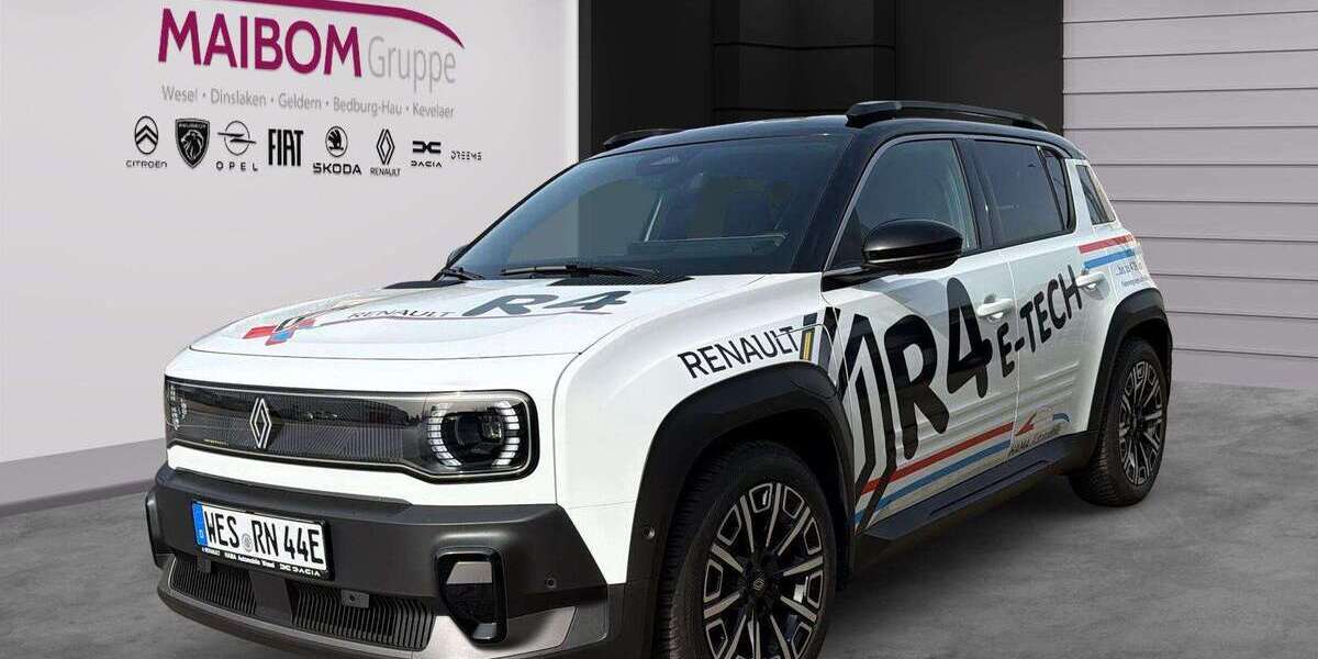 Renault R 4 4.990 km 35.990 &euro; Wesel 46485