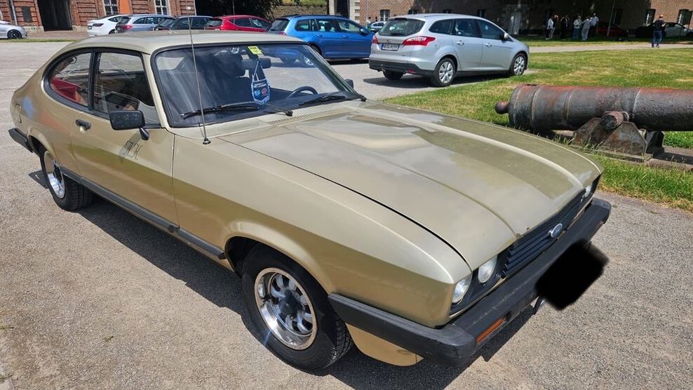 Ford Capri 59.879 km 8.500 € Wesel 46485