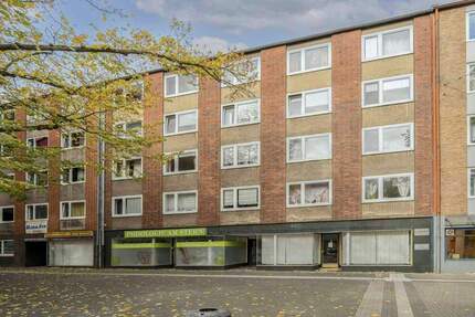 Mehrfamilienhaus mit 11 Wohn- sowie 2 Gewerbeeinheiten in Gelsenkirchen Bulmke-Hüllen 2 zimmer