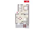 Etagenwohnung Bottrop Eigen - 2 Zimmer, 45 m&sup2;, 382&euro; | Angebot:26797726