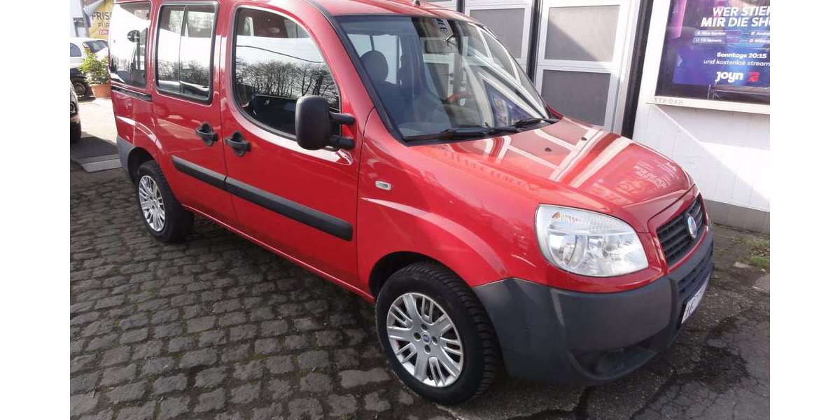 Fiat Doblo 125.000 km 3.990 &euro; Bochum 44879