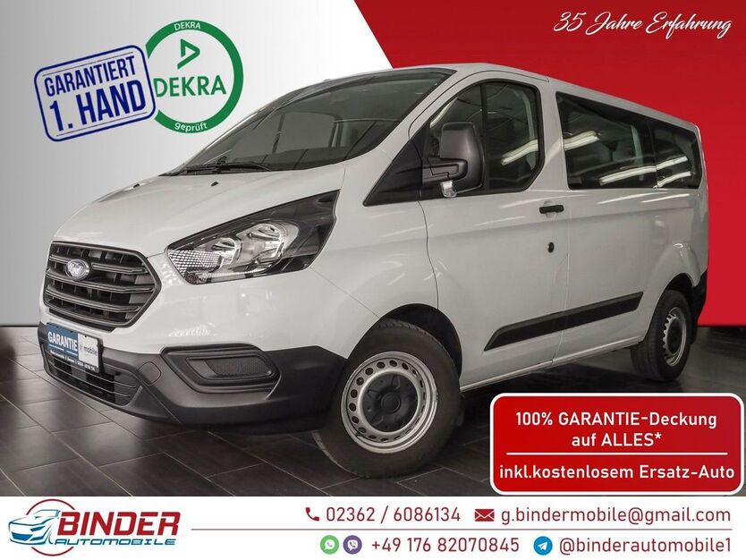 Ford Transit Custom 91.700 km 23.800 € Dorsten 46284