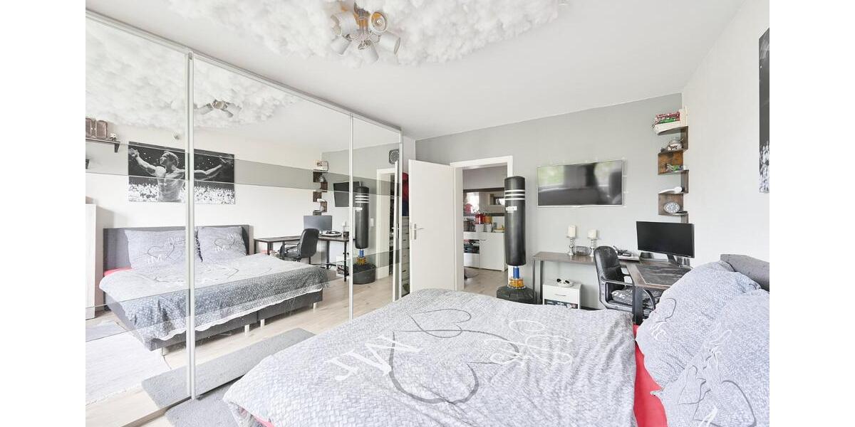 Attraktive 2-Zimmer-Wohnung in Zentraler Lage von Witten-Mitte 2 zimmer