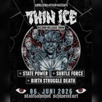 Thin Ice + State Power