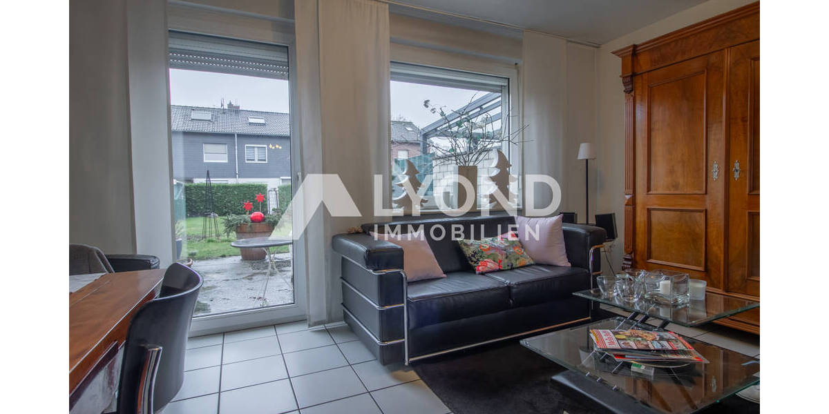 Reihenmittelhaus Castrop-Rauxel Bladenhorst - 3 Zimmer, 80 m&sup2;, 220.000&euro; | Angebot:26306073