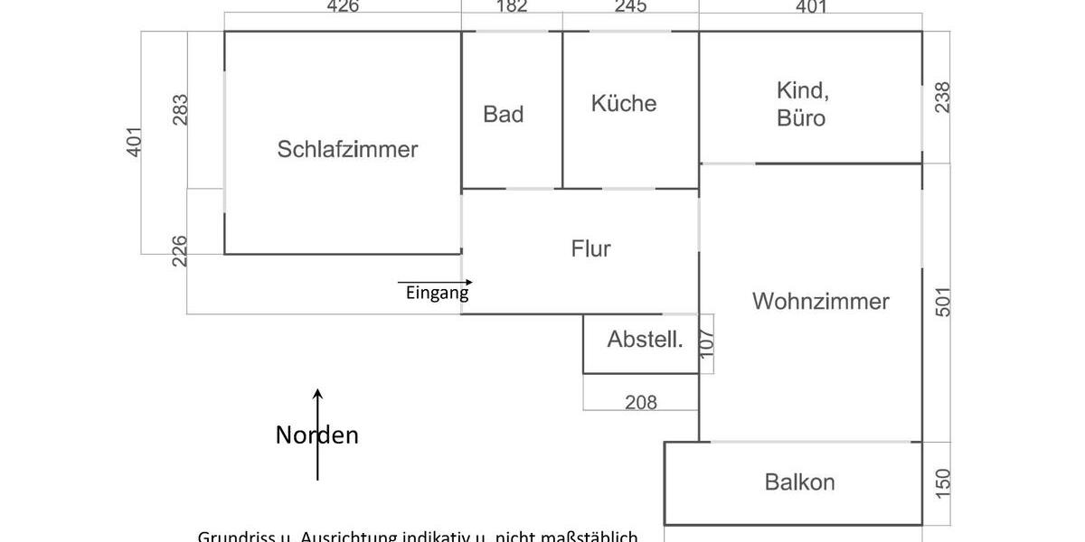Dachgeschoßwohnung Castrop-Rauxel Rauxel - 3.5 Zimmer, 70 m&sup2;, 142.000&euro; | Angebot:24740550