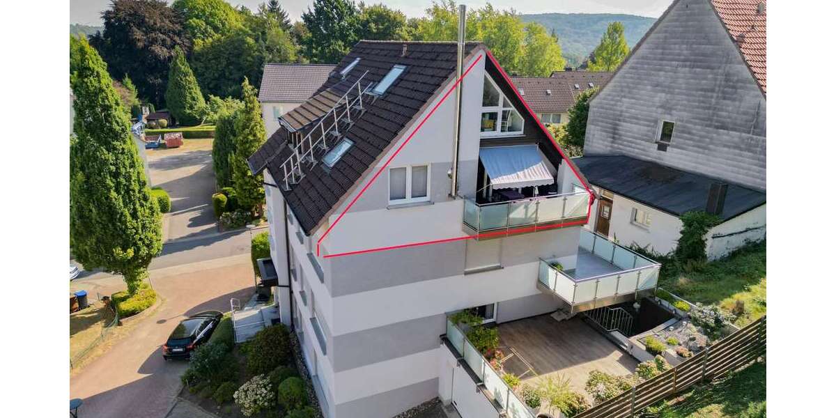 Etagenwohnung Witten - 3 Zimmer, 83 m&sup2;, 250.000&euro; | Angebot:27352110