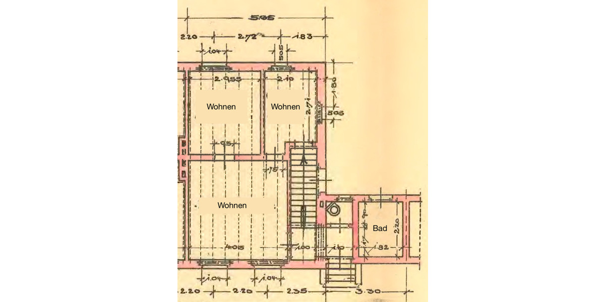 Reihenmittelhaus Duisburg Beeck - 4 Zimmer, 73 m&sup2;, 119.000&euro; | Angebot:25534763