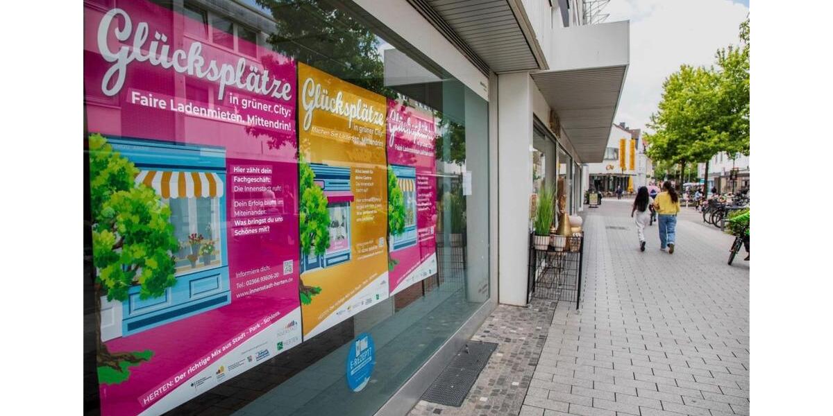 Glücksplatz für günstige Pacht, Ladenlokal Herten-Mitte zimmer
