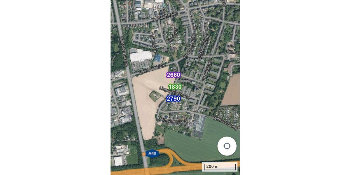 Wohnung 2 Etage mit 65qm WFL 2 zimmer