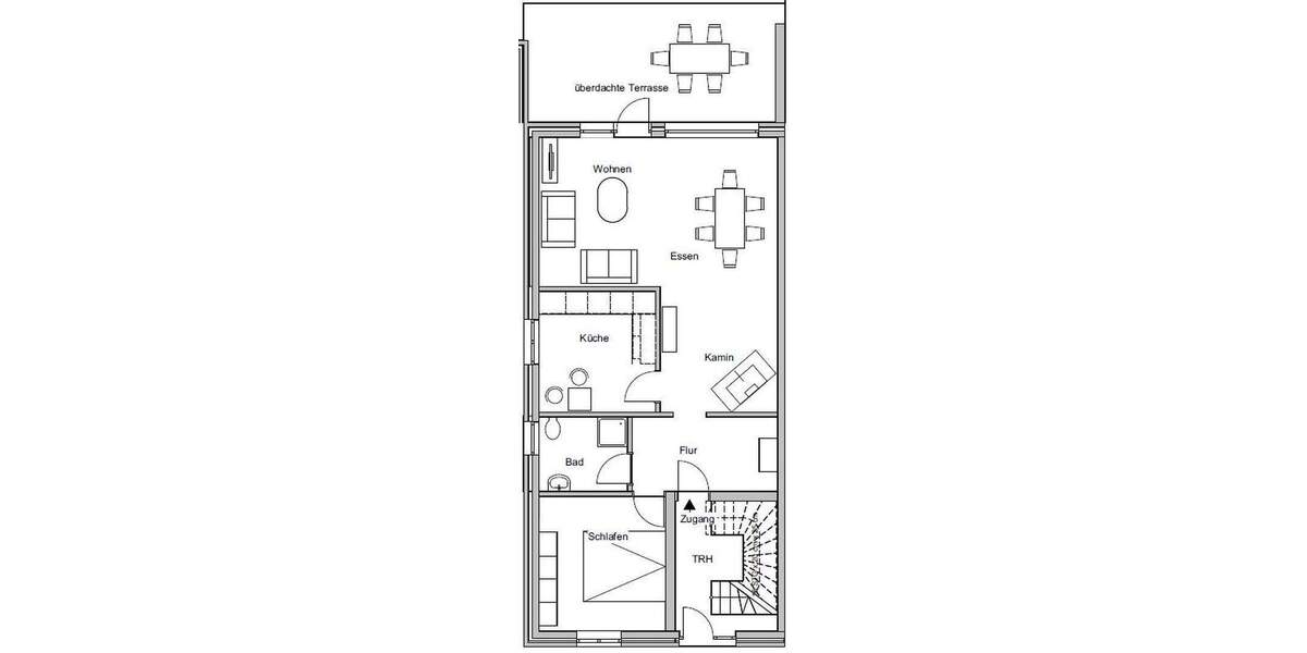 Reihenendhaus Dinslaken Innenstadt - 7 Zimmer, 230 m&sup2;, 599.000&euro; | Angebot:25718896