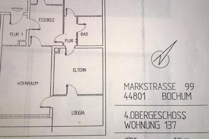 Eigentumswohnung 78qm in Bochum Süd 3 zimmer