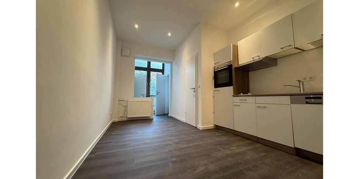 Modernisierte 1,5-Zimmer-Wohnung Einbauküche Gemeinschaftsgarten 1.5 zimmer