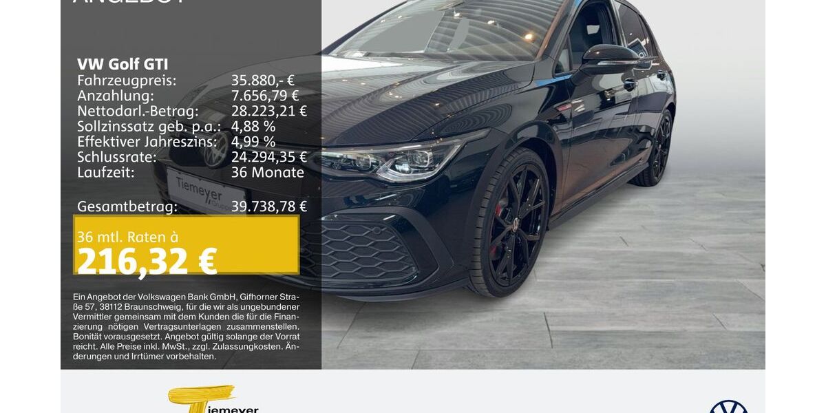 VW Golf 9.999 km 35.880 &euro; Oberhausen 46047