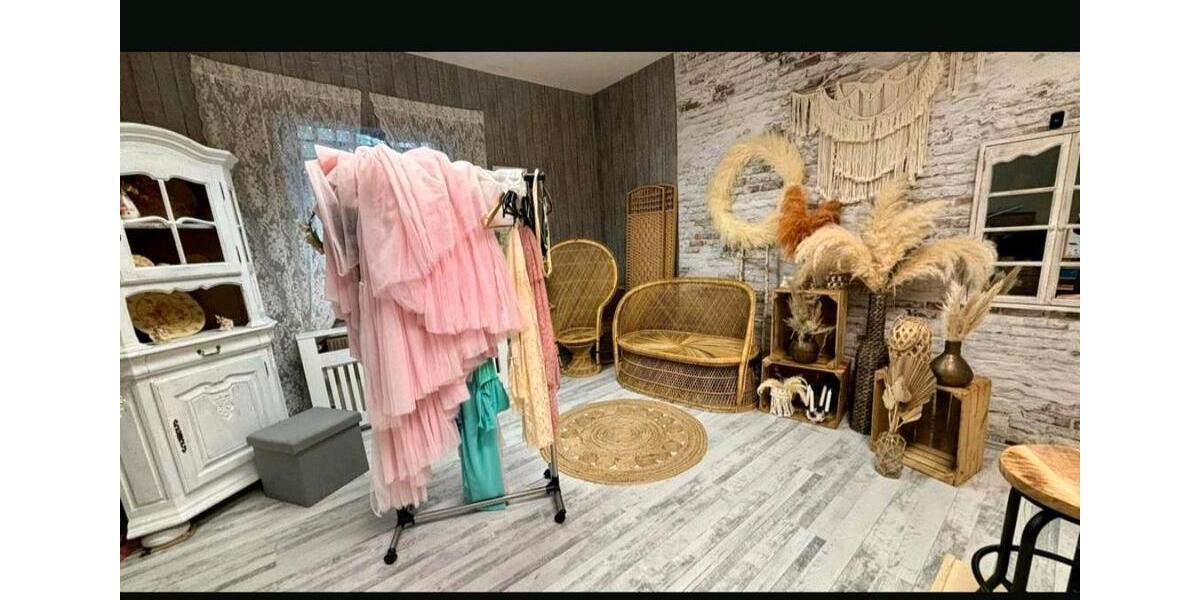 Ladenlokal zur Miete (inventar muss übernommen werden extra € VB) zimmer