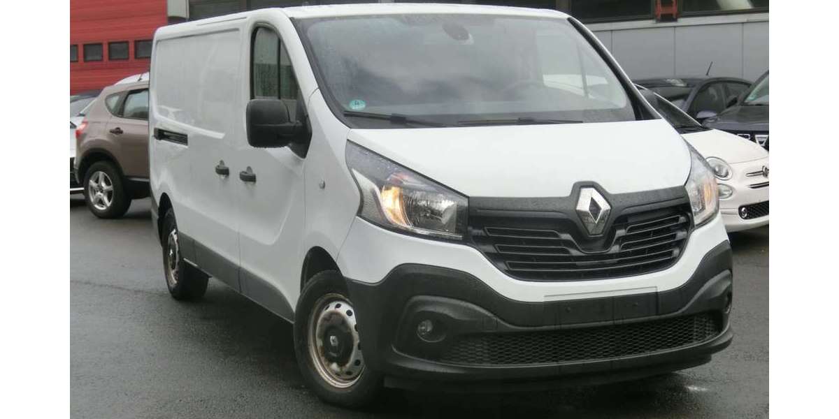 Renault Trafic 95.000 km 13.990 &euro; Bochum 44867