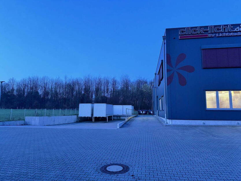 Multifunktionshalle für Logistik, Produktion und Fulfillment - Fertigstellung 082026